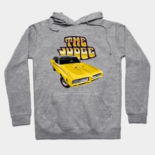 Yellow 69 Pontiac GTO Judge Hoodie